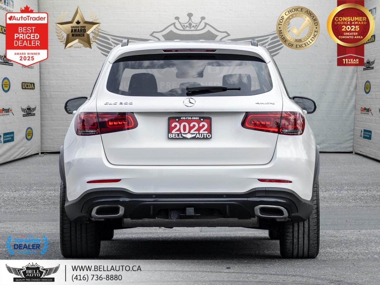 2022 Mercedes-Benz GLC 300 | AMGPKG | NIGHTPKG | PRMPKG | REDLTHR | UPGRDRIMS | ONEOWNER | NOACCIDENT Toronto ON