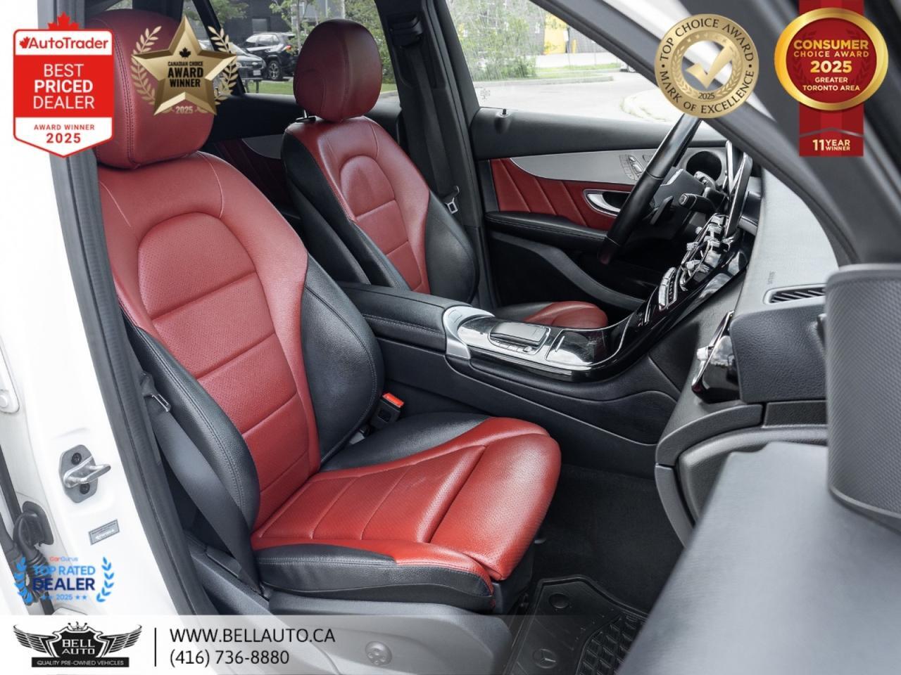 2022 Mercedes-Benz GLC 300 | AMGPKG | NIGHTPKG | PRMPKG | REDLTHR | UPGRDRIMS | ONEOWNER | NOACCIDENT Toronto ON