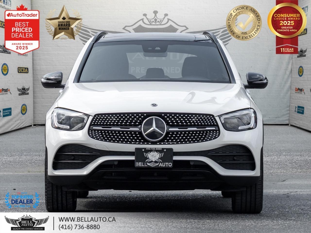 2022 Mercedes-Benz GLC 300 | AMGPKG | NIGHTPKG | PRMPKG | REDLTHR | UPGRDRIMS | ONEOWNER | NOACCIDENT Toronto ON