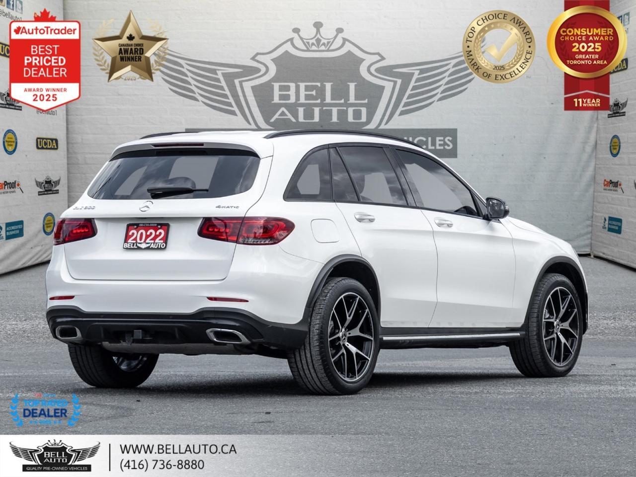 2022 Mercedes-Benz GLC 300 | AMGPKG | NIGHTPKG | PRMPKG | REDLTHR | UPGRDRIMS | ONEOWNER | NOACCIDENT Toronto ON