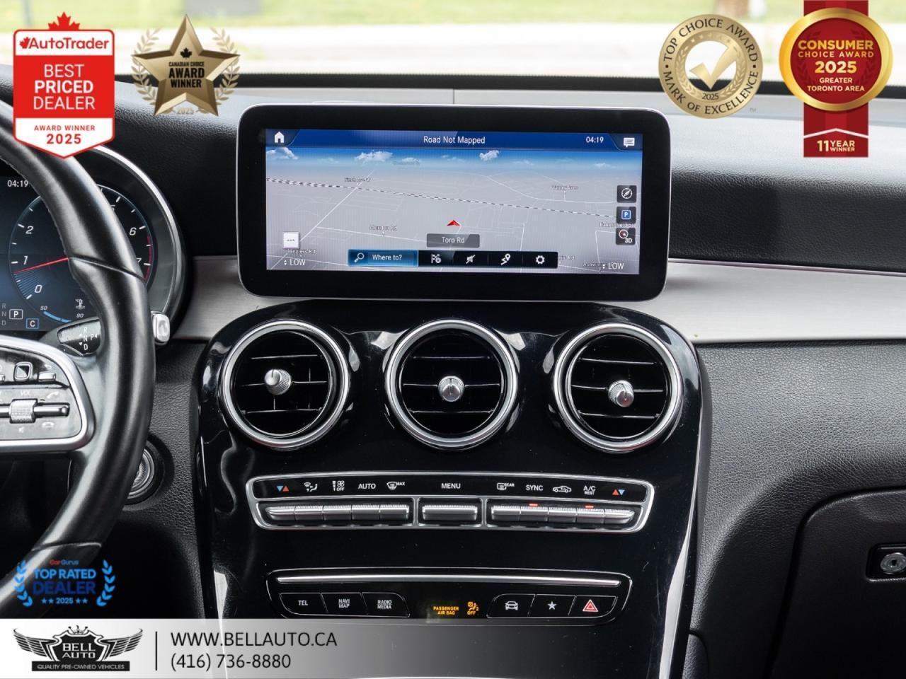 2022 Mercedes-Benz GLC 300 | AMGPKG | NIGHTPKG | PRMPKG | REDLTHR | UPGRDRIMS | ONEOWNER | NOACCIDENT Toronto ON