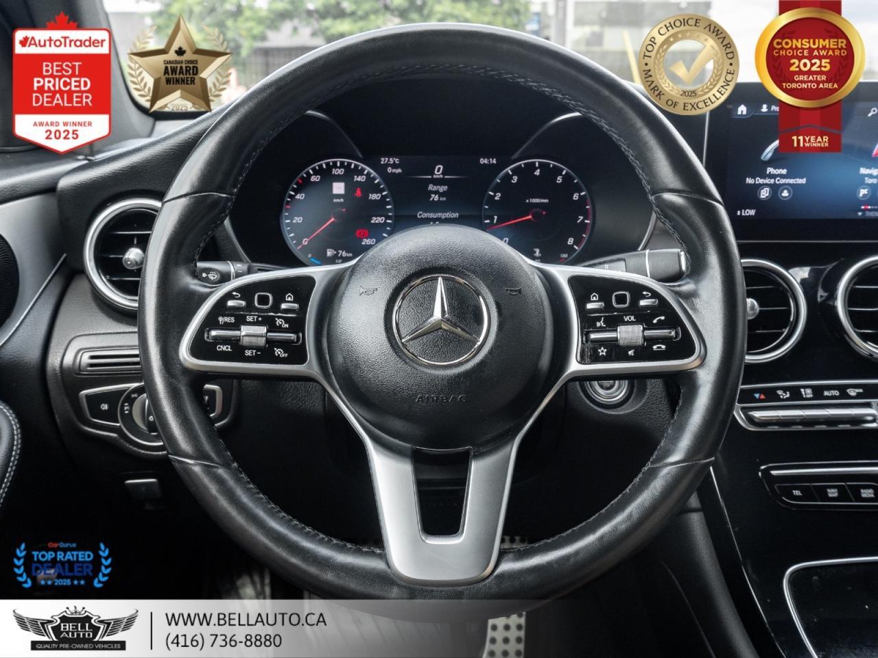 2022 Mercedes-Benz GLC 300 | AMGPKG | NIGHTPKG | PRMPKG | REDLTHR | UPGRDRIMS | ONEOWNER | NOACCIDENT Toronto ON