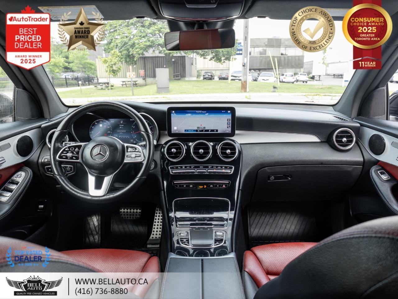 2022 Mercedes-Benz GLC 300 | AMGPKG | NIGHTPKG | PRMPKG | REDLTHR | UPGRDRIMS | ONEOWNER | NOACCIDENT Toronto ON