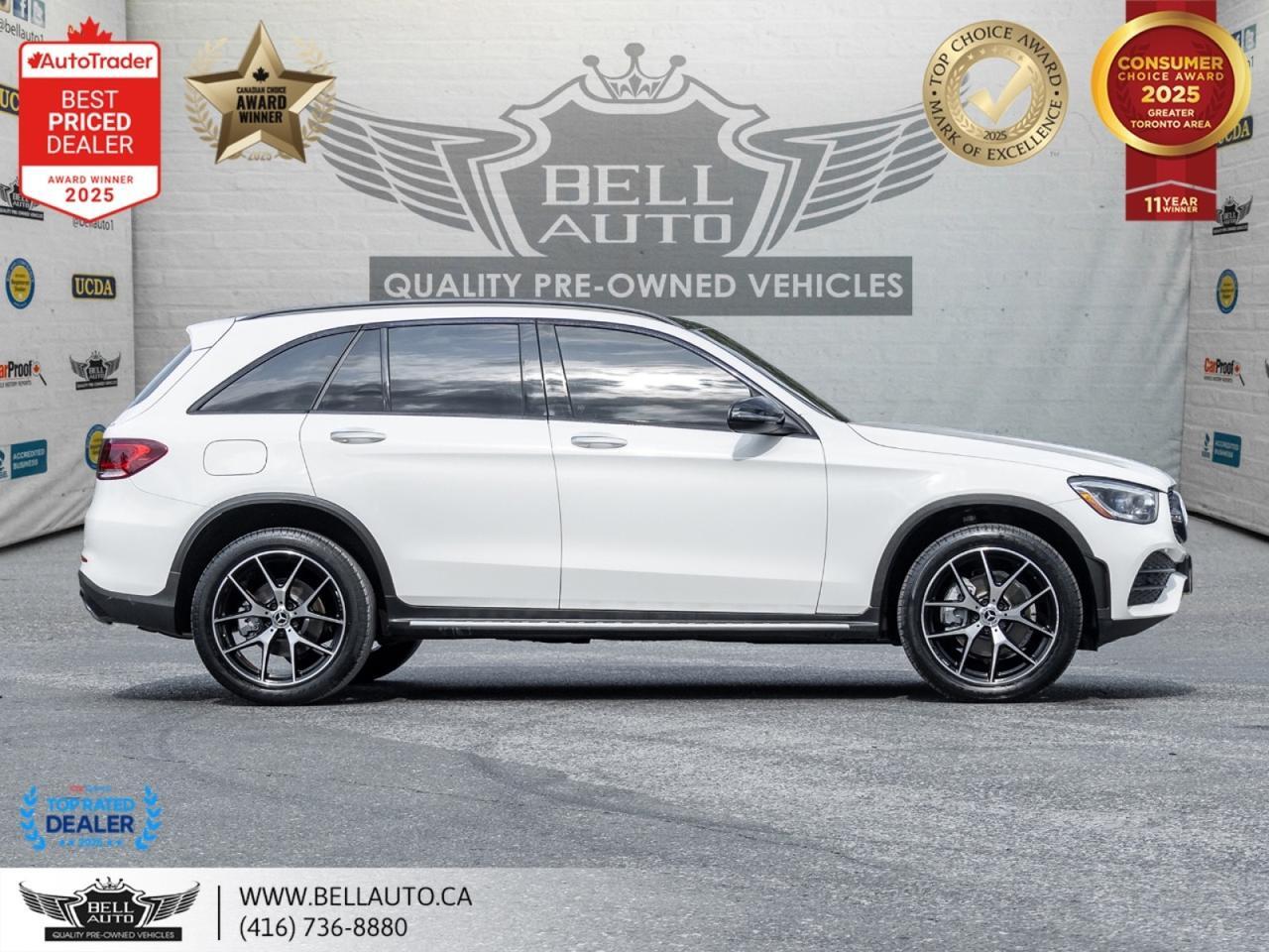 2022 Mercedes-Benz GLC 300 | AMGPKG | NIGHTPKG | PRMPKG | REDLTHR | UPGRDRIMS | ONEOWNER | NOACCIDENT Toronto ON