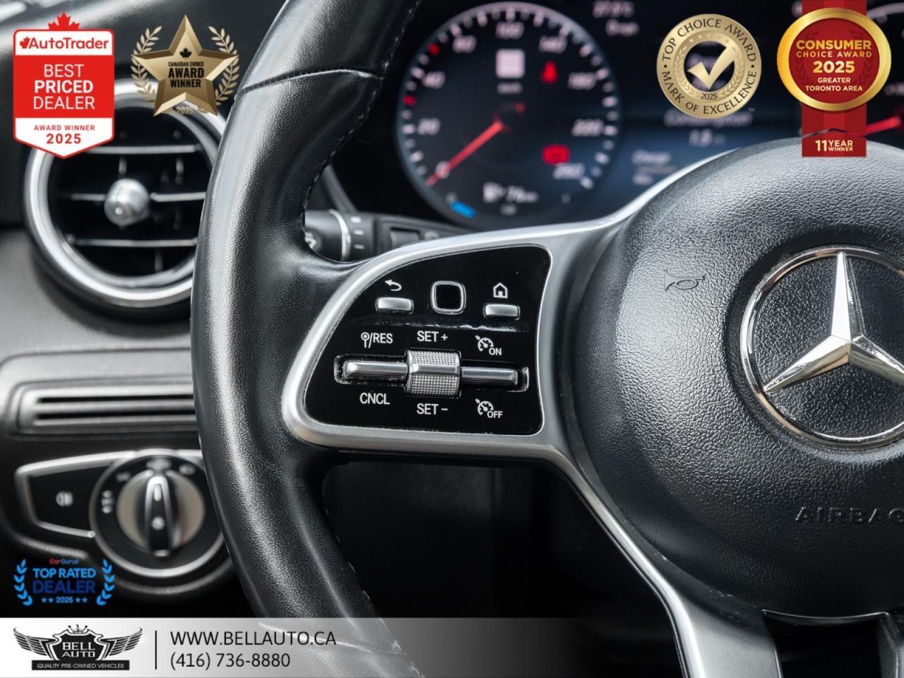 2022 Mercedes-Benz GLC 300 | AMGPKG | NIGHTPKG | PRMPKG | REDLTHR | UPGRDRIMS | ONEOWNER | NOACCIDENT Toronto ON