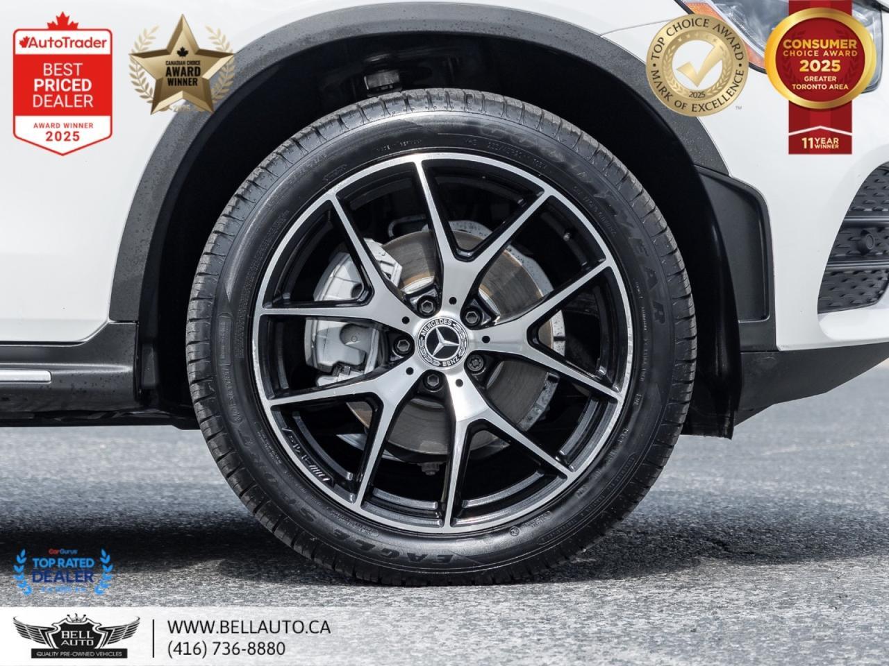 2022 Mercedes-Benz GLC 300 | AMGPKG | NIGHTPKG | PRMPKG | REDLTHR | UPGRDRIMS | ONEOWNER | NOACCIDENT Toronto ON