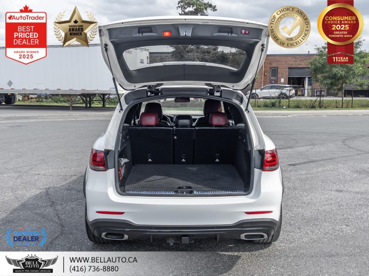 2022 Mercedes-Benz GLC 300 | AMGPKG | NIGHTPKG | PRMPKG | REDLTHR | UPGRDRIMS | ONEOWNER | NOACCIDENT Toronto ON