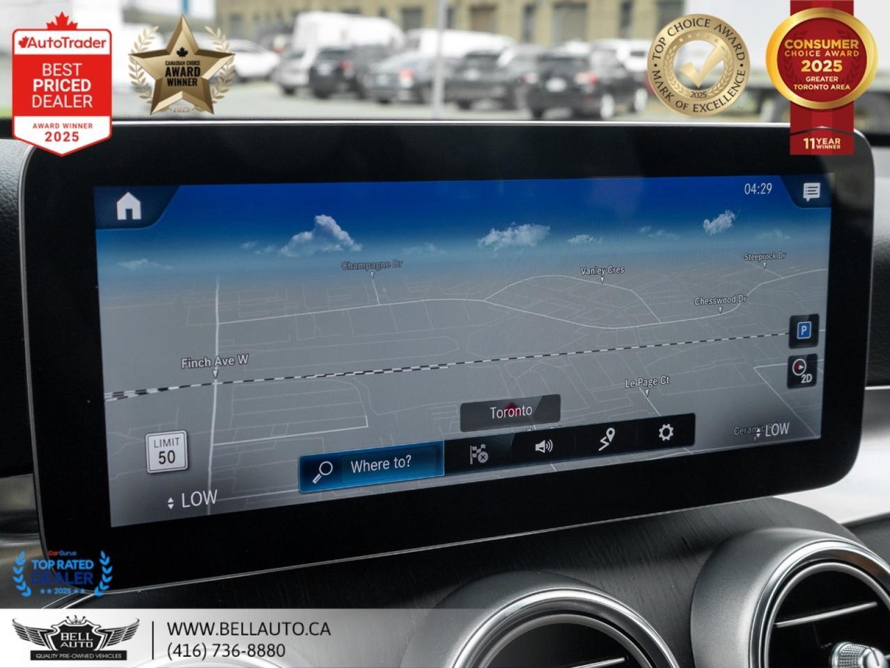2022 Mercedes-Benz GLC 300 | AMGPKG | NIGHTPKG | PRMPKG | UPGRDSRIMS | BRWN INTR | NOACCIDENT Toronto ON