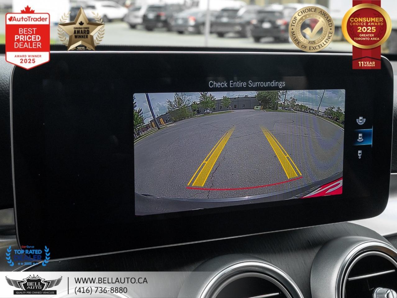 2022 Mercedes-Benz GLC 300 | AMGPKG | NIGHTPKG | PRMPKG | UPGRDSRIMS | BRWN INTR | NOACCIDENT Toronto ON