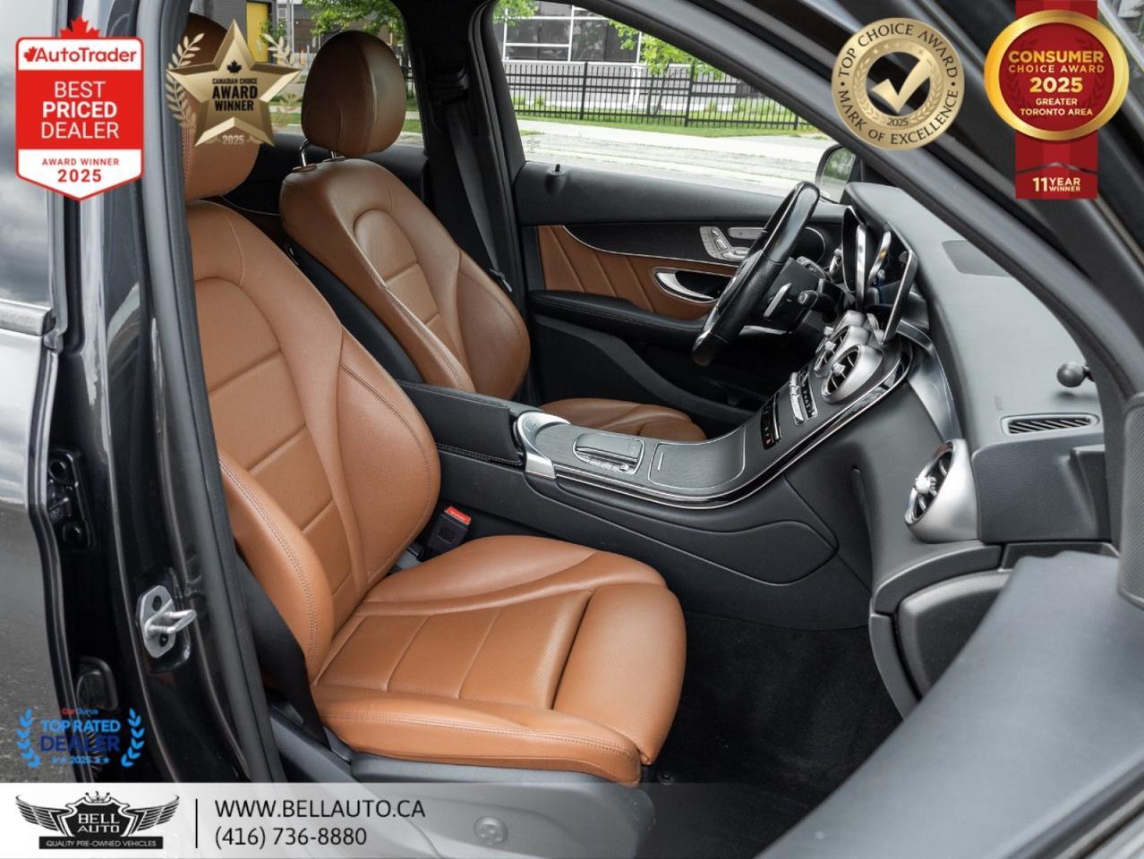 2022 Mercedes-Benz GLC 300 | AMGPKG | NIGHTPKG | PRMPKG | UPGRDSRIMS | BRWN INTR | NOACCIDENT Toronto ON