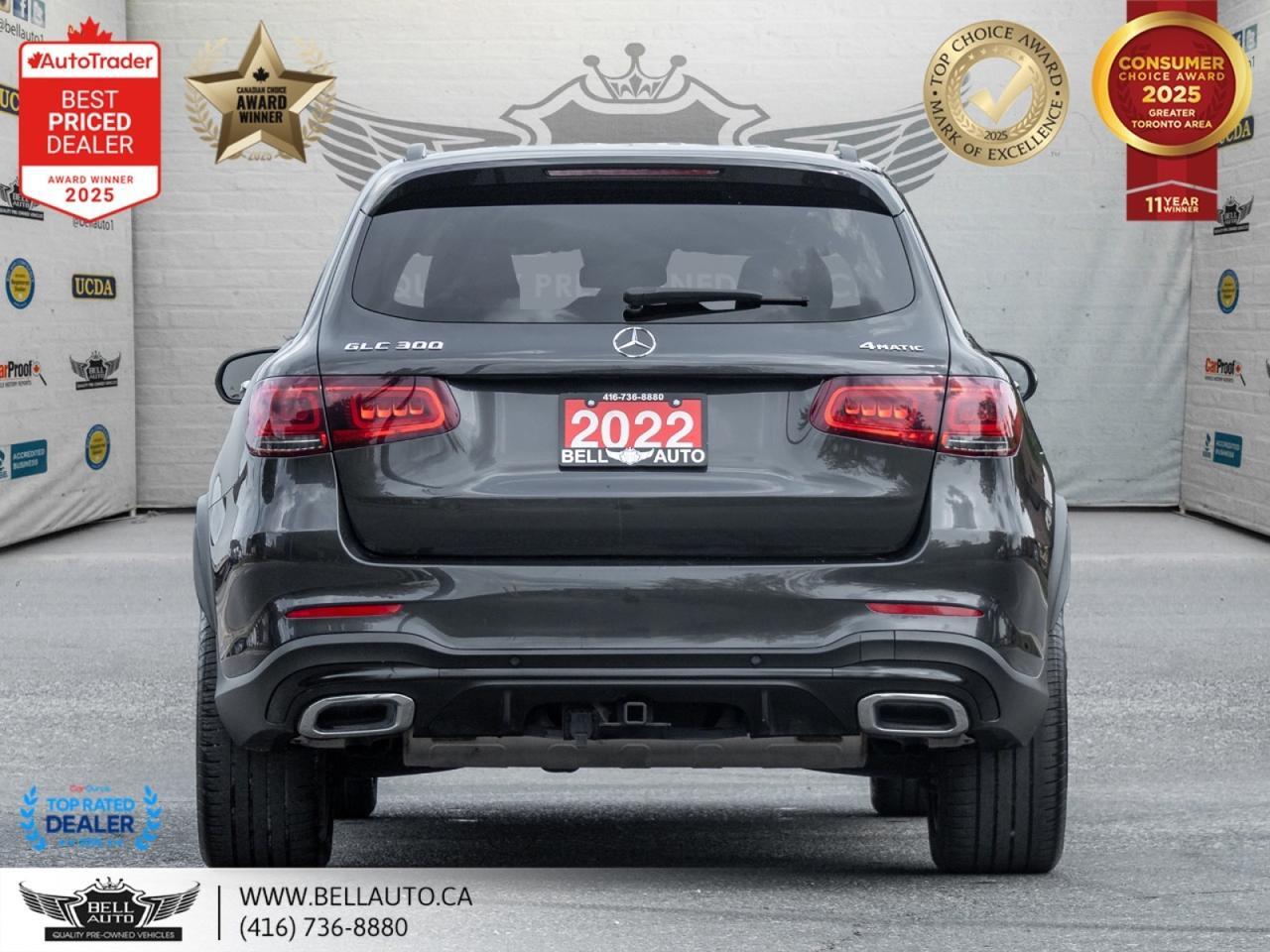 2022 Mercedes-Benz GLC 300 | AMGPKG | NIGHTPKG | PRMPKG | UPGRDSRIMS | BRWN INTR | NOACCIDENT Toronto ON