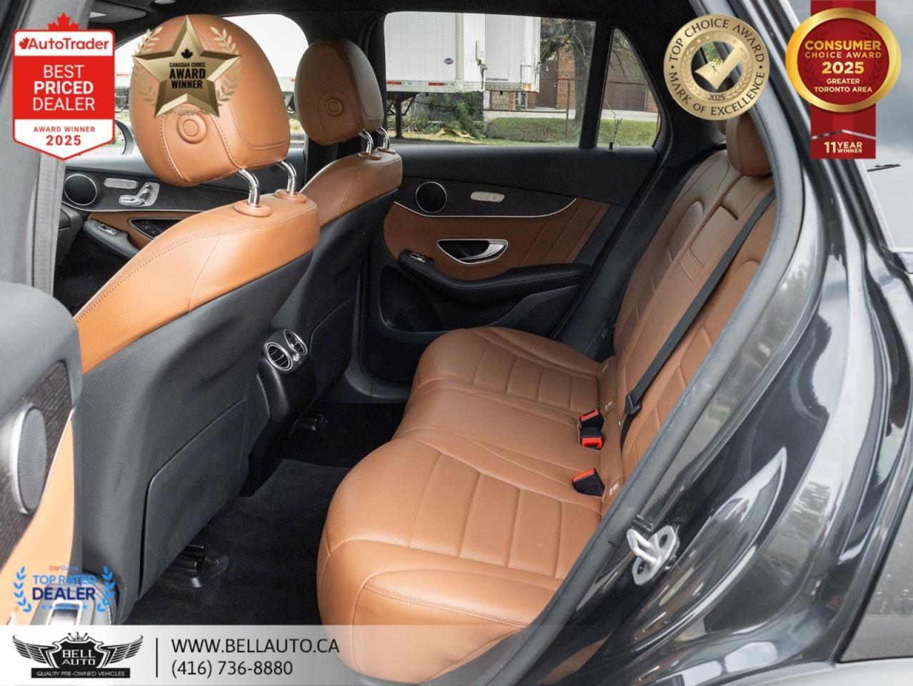 2022 Mercedes-Benz GLC 300 | AMGPKG | NIGHTPKG | PRMPKG | UPGRDSRIMS | BRWN INTR | NOACCIDENT Toronto ON