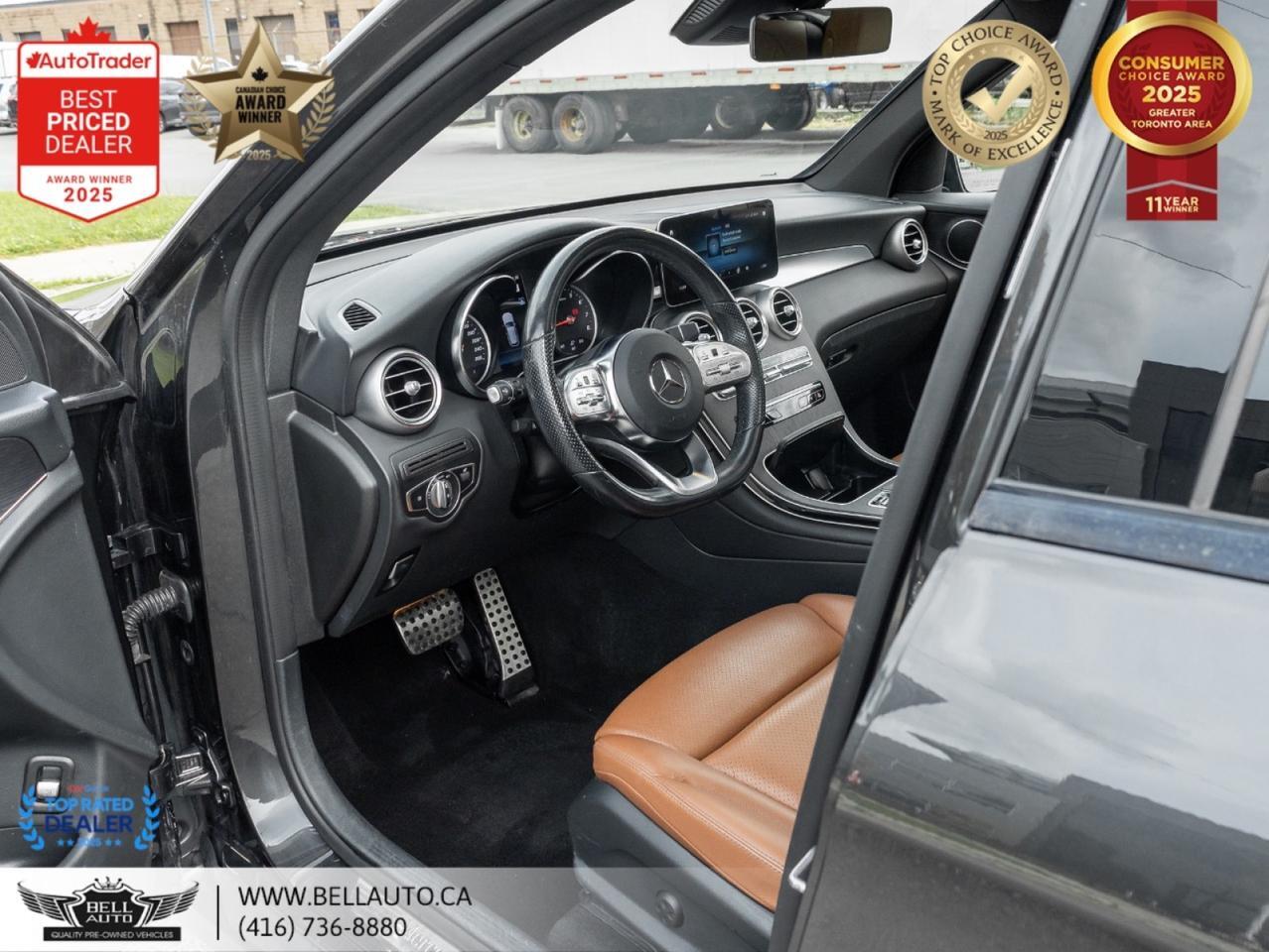 2022 Mercedes-Benz GLC 300 | AMGPKG | NIGHTPKG | PRMPKG | UPGRDSRIMS | BRWN INTR | NOACCIDENT Toronto ON