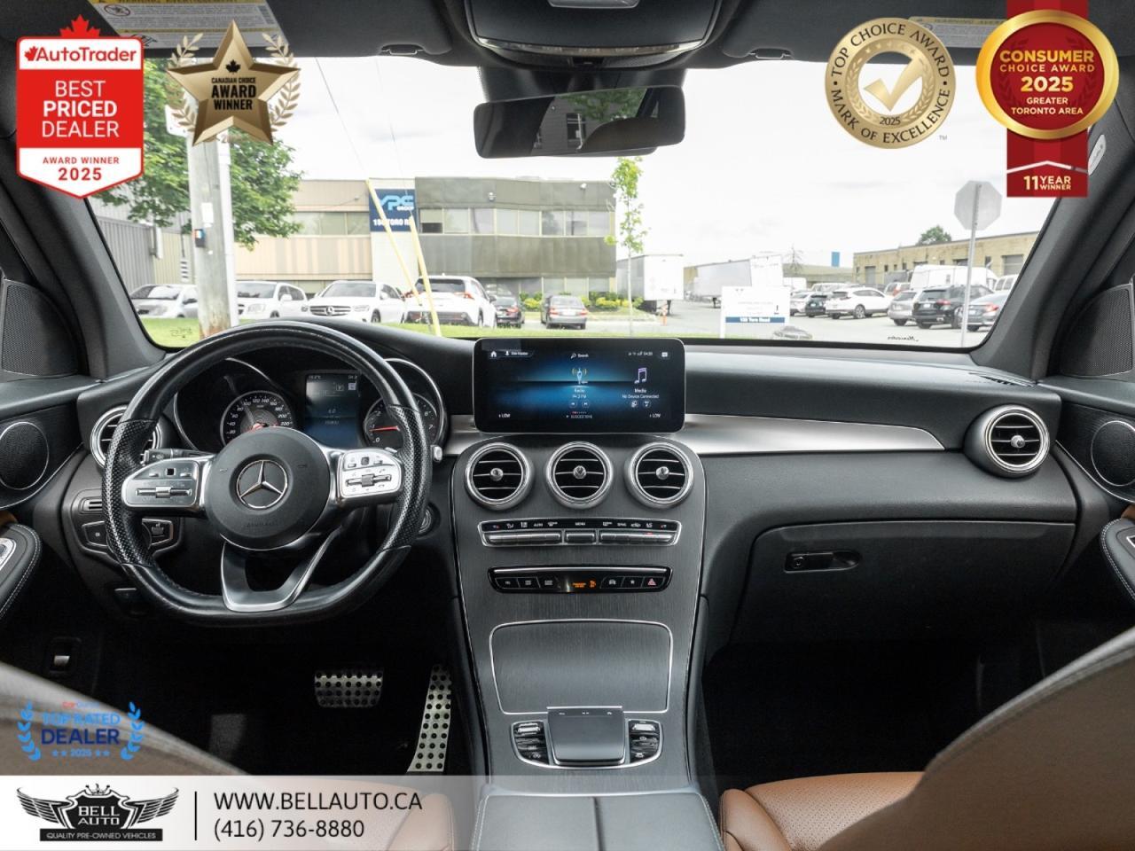 2022 Mercedes-Benz GLC 300 | AMGPKG | NIGHTPKG | PRMPKG | UPGRDSRIMS | BRWN INTR | NOACCIDENT Toronto ON
