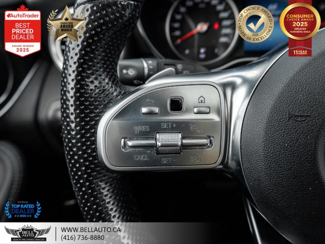 2022 Mercedes-Benz GLC 300 | AMGPKG | NIGHTPKG | PRMPKG | UPGRDSRIMS | BRWN INTR | NOACCIDENT Toronto ON