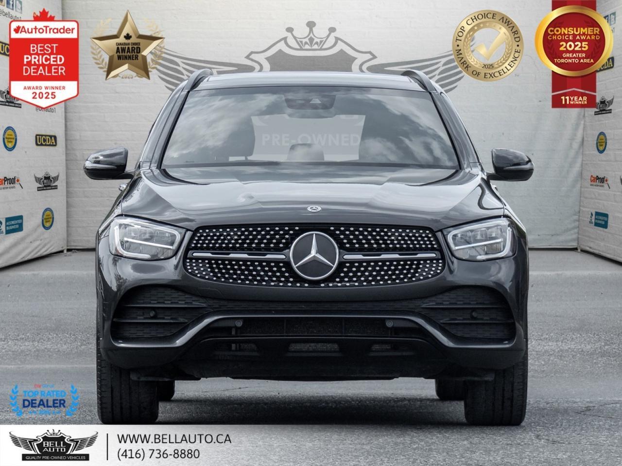 2022 Mercedes-Benz GLC 300 | AMGPKG | NIGHTPKG | PRMPKG | UPGRDSRIMS | BRWN INTR | NOACCIDENT Toronto ON
