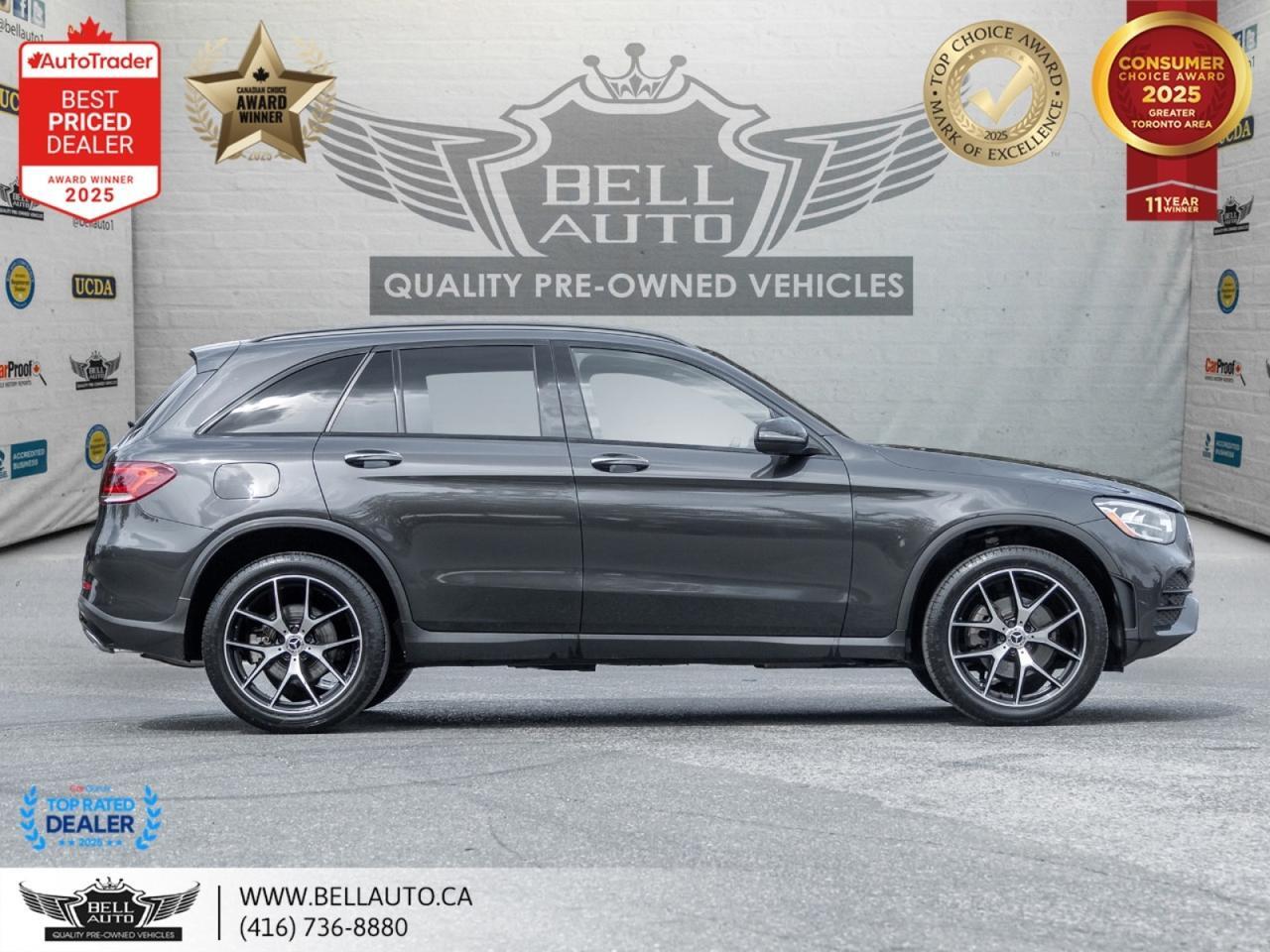 2022 Mercedes-Benz GLC 300 | AMGPKG | NIGHTPKG | PRMPKG | UPGRDSRIMS | BRWN INTR | NOACCIDENT Toronto ON