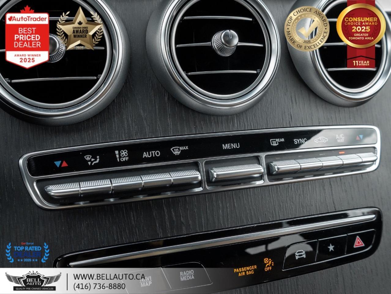 2022 Mercedes-Benz GLC 300 | AMGPKG | NIGHTPKG | PRMPKG | UPGRDSRIMS | BRWN INTR | NOACCIDENT Toronto ON