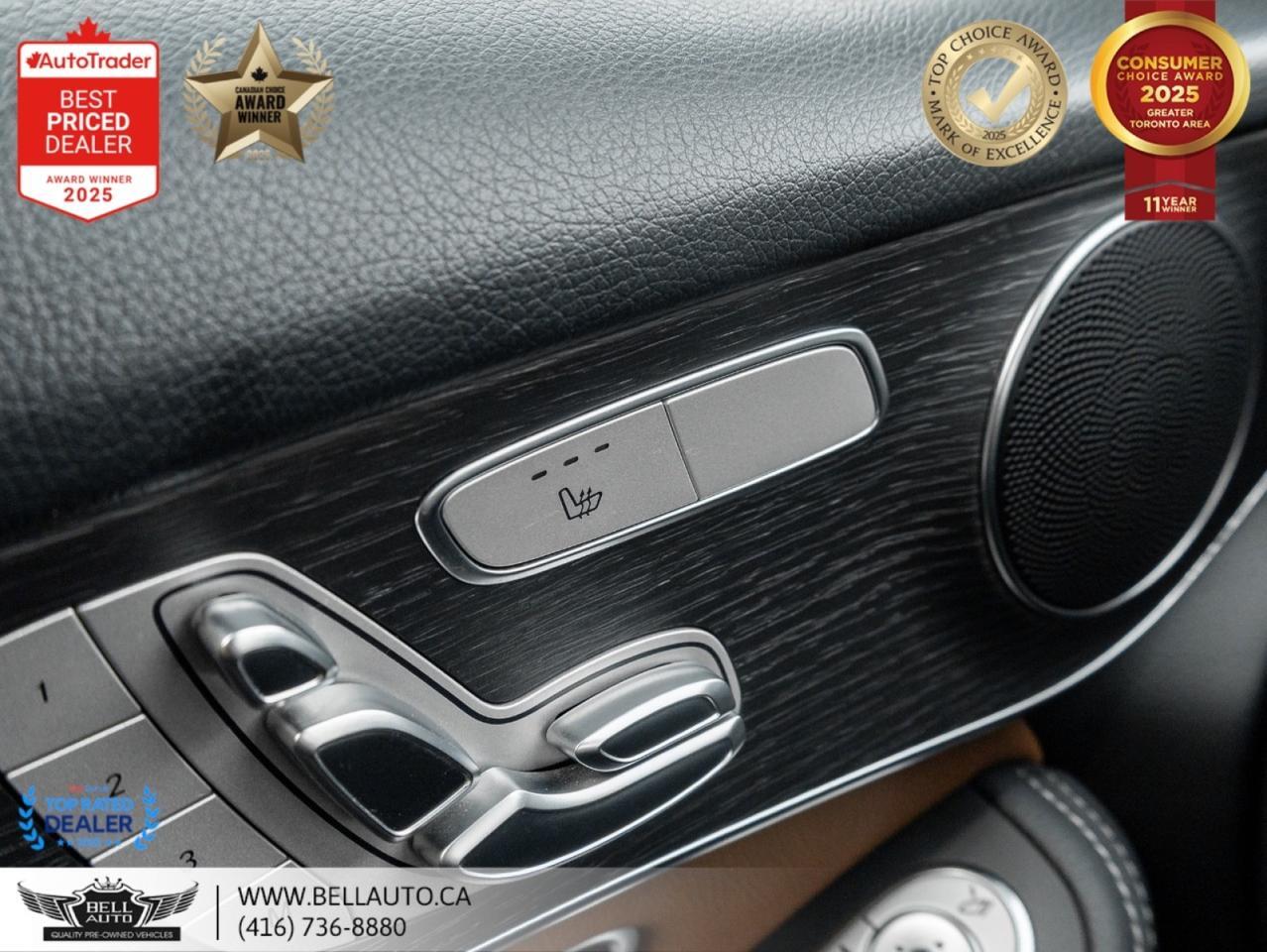 2022 Mercedes-Benz GLC 300 | AMGPKG | NIGHTPKG | PRMPKG | UPGRDSRIMS | BRWN INTR | NOACCIDENT Toronto ON