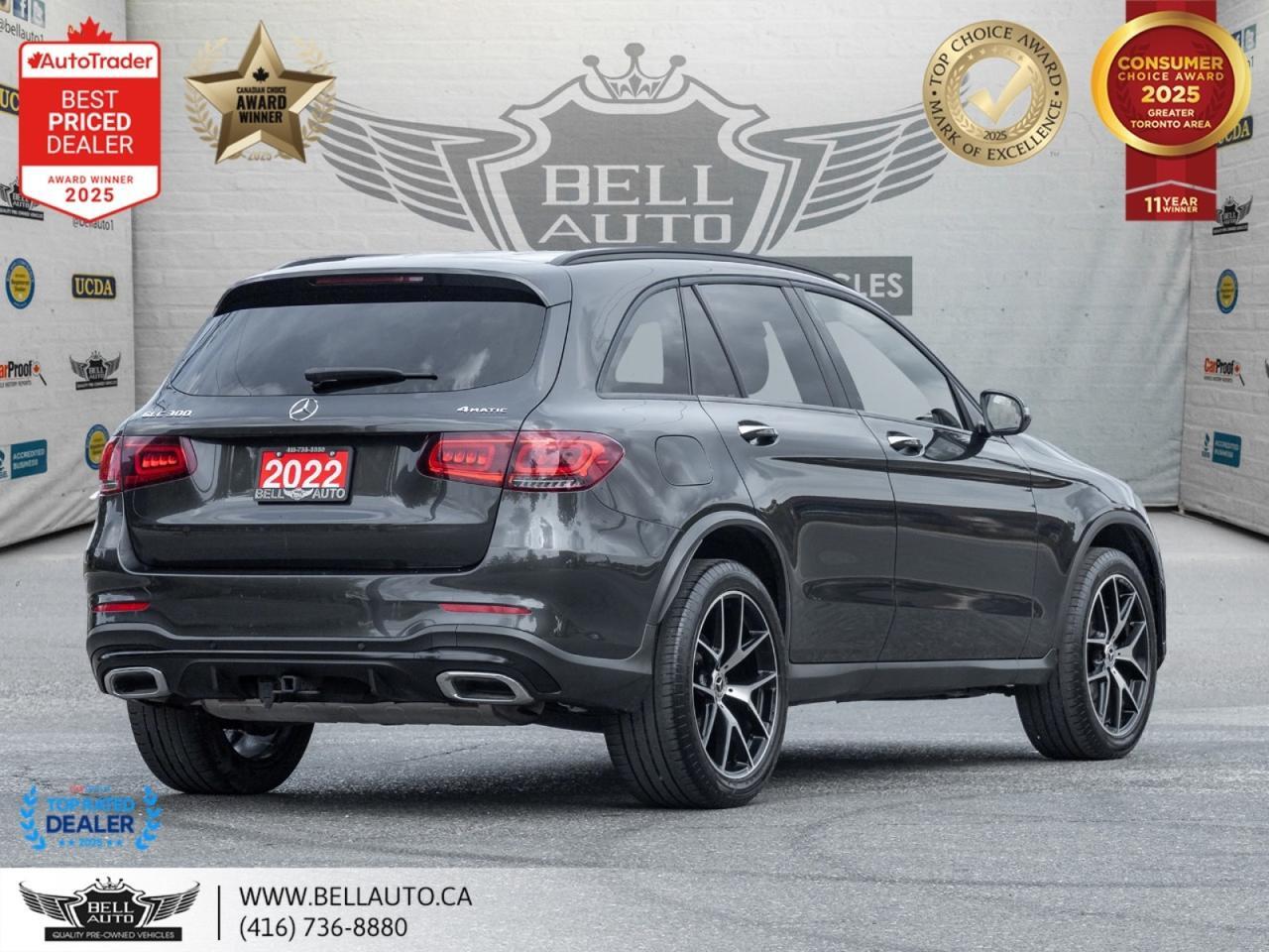 2022 Mercedes-Benz GLC 300 | AMGPKG | NIGHTPKG | PRMPKG | UPGRDSRIMS | BRWN INTR | NOACCIDENT Toronto ON