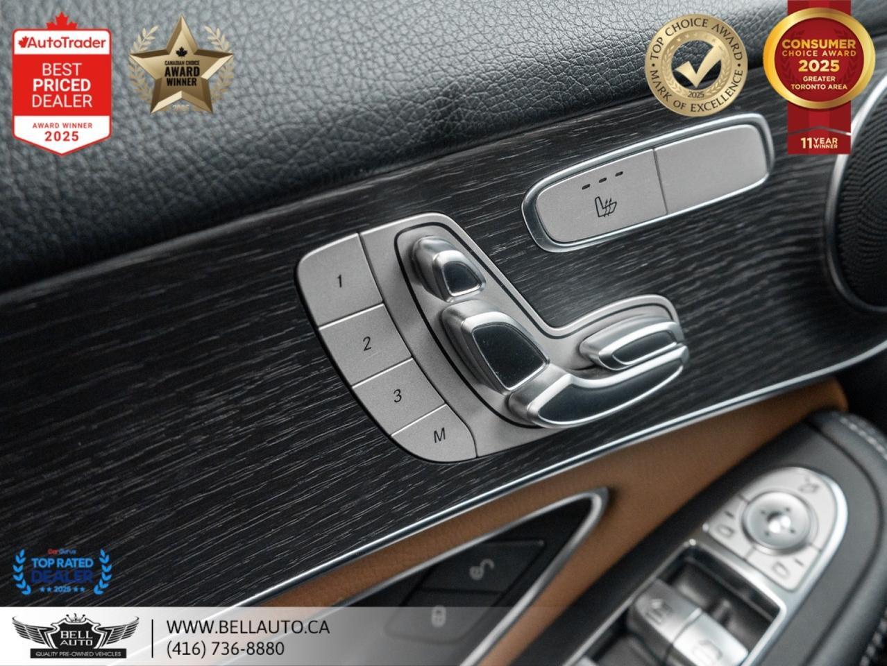 2022 Mercedes-Benz GLC 300 | AMGPKG | NIGHTPKG | PRMPKG | UPGRDSRIMS | BRWN INTR | NOACCIDENT Toronto ON