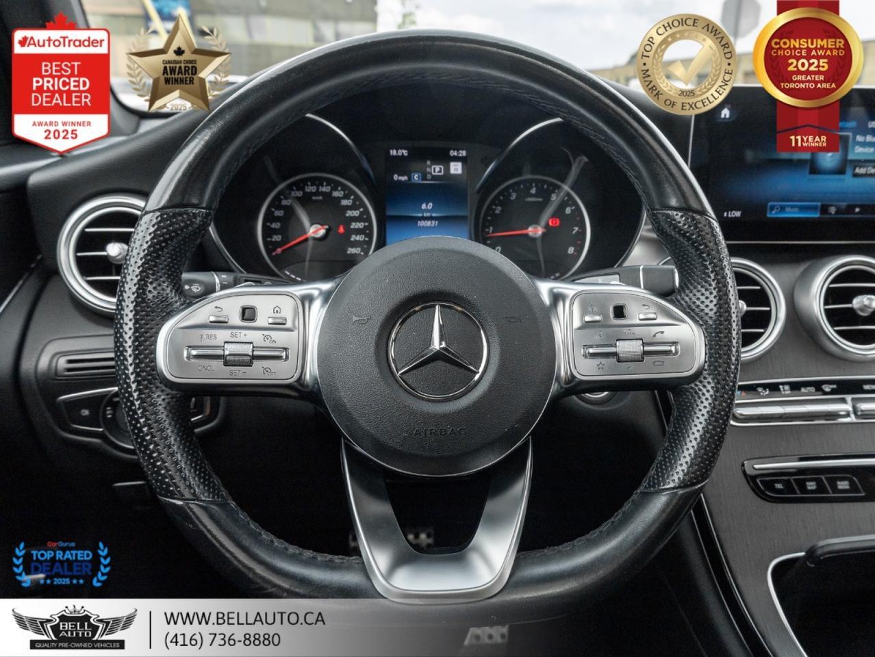 2022 Mercedes-Benz GLC 300 | AMGPKG | NIGHTPKG | PRMPKG | UPGRDSRIMS | BRWN INTR | NOACCIDENT Toronto ON