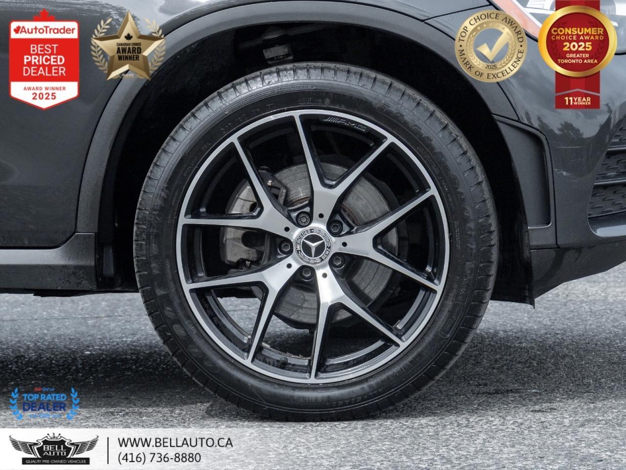 2022 Mercedes-Benz GLC 300 | AMGPKG | NIGHTPKG | PRMPKG | UPGRDSRIMS | BRWN INTR | NOACCIDENT Toronto ON