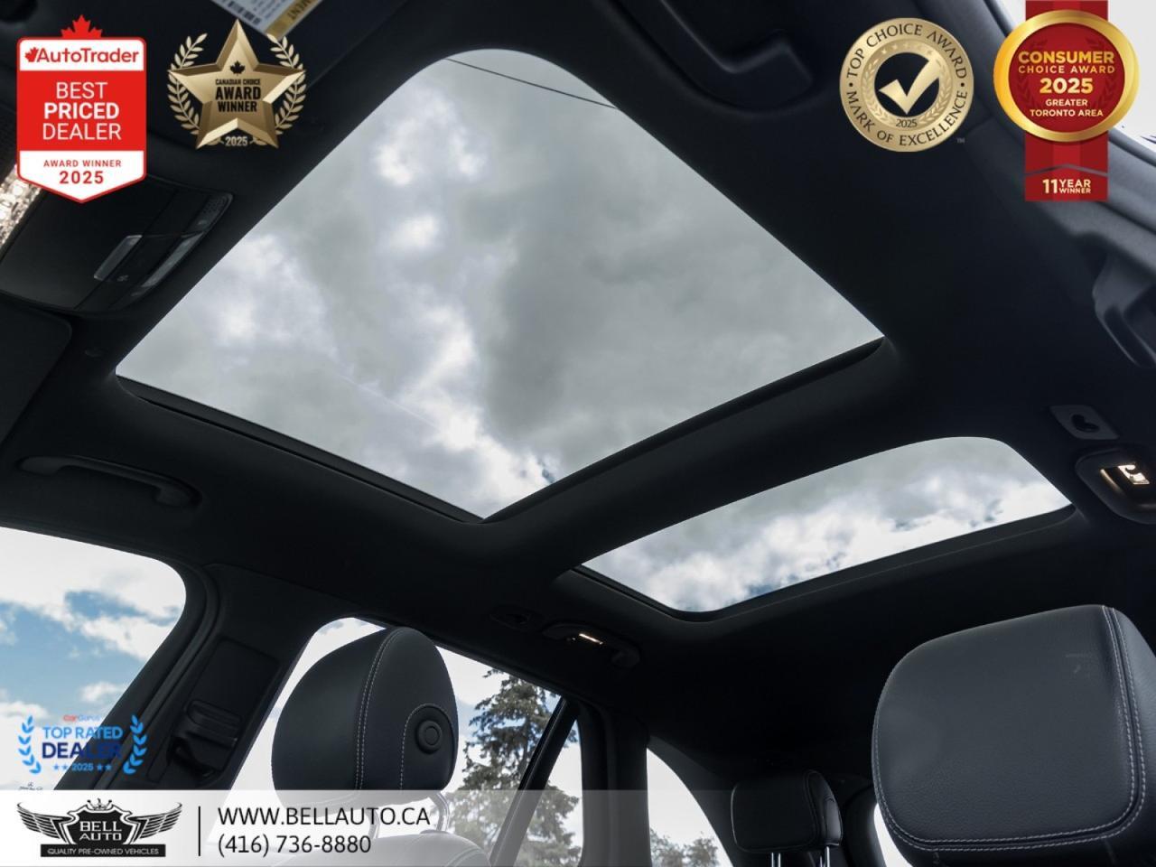 2022 Mercedes-Benz GLC 300 | AMGPKG | PANO | PWR & MMRY LTHR | ONSTAR | B.SPOT | NOACCIDENT Toronto ON