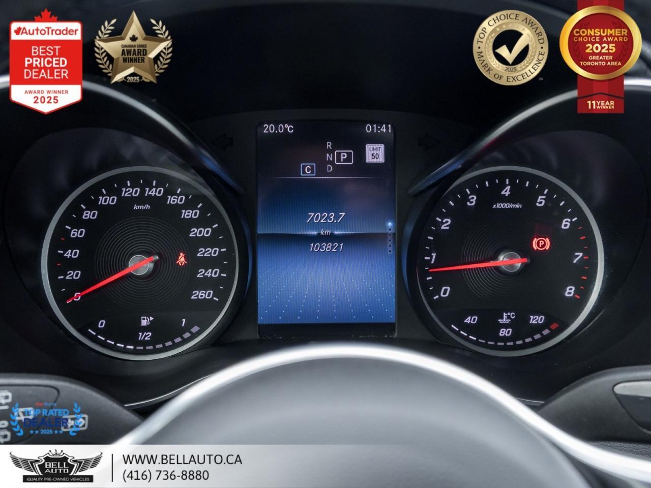 2022 Mercedes-Benz GLC 300 | AMGPKG | PANO | PWR & MMRY LTHR | ONSTAR | B.SPOT | NOACCIDENT Toronto ON