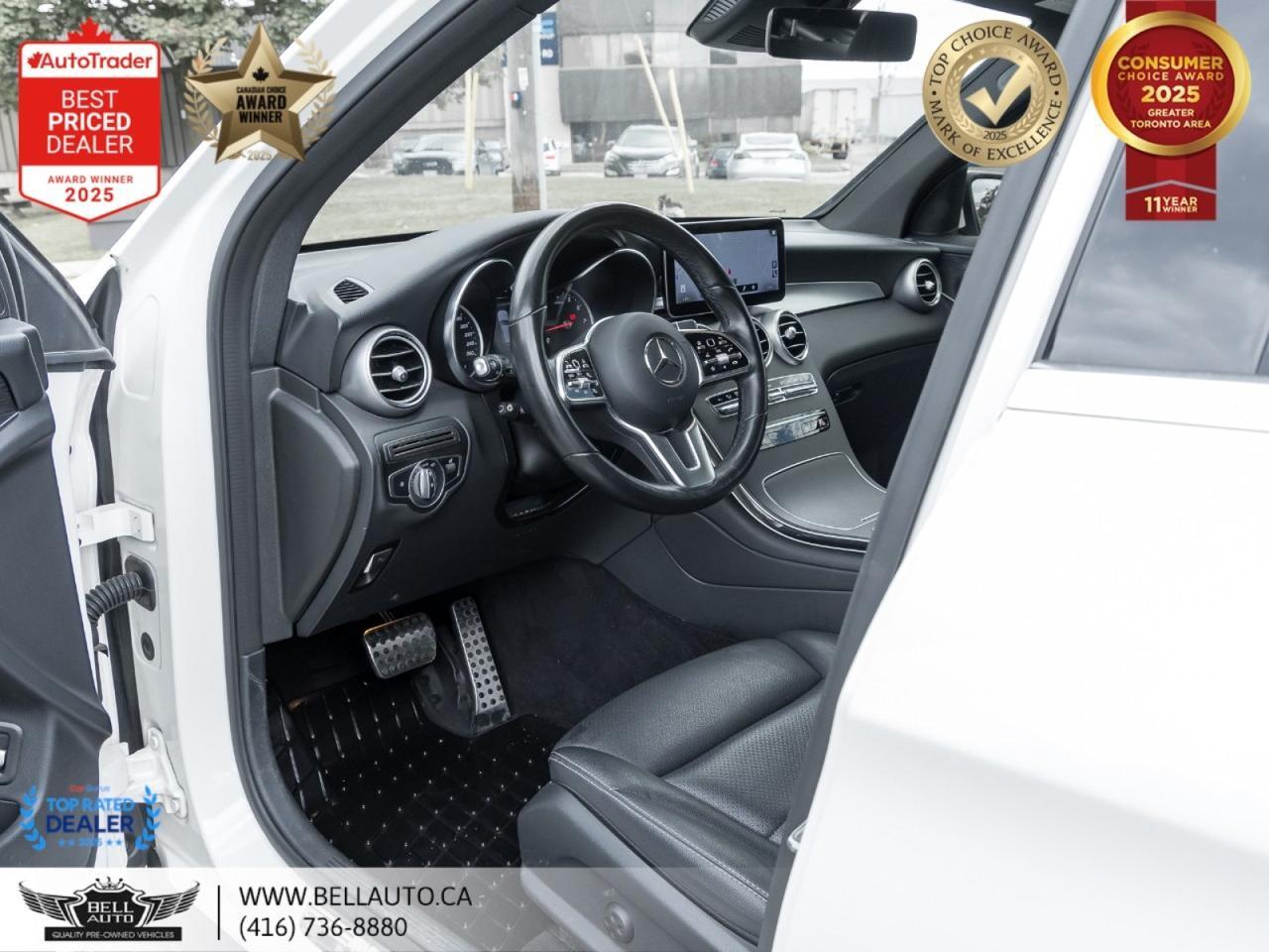 2022 Mercedes-Benz GLC 300 | AMGPKG | PANO | PWR & MMRY LTHR | ONSTAR | B.SPOT | NOACCIDENT Toronto ON