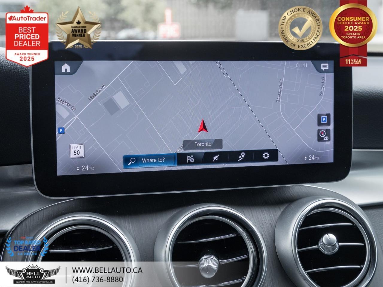 2022 Mercedes-Benz GLC 300 | AMGPKG | PANO | PWR & MMRY LTHR | ONSTAR | B.SPOT | NOACCIDENT Toronto ON