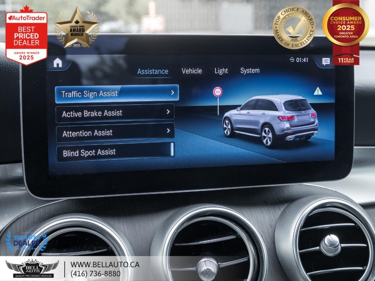 2022 Mercedes-Benz GLC 300 | AMGPKG | PANO | PWR & MMRY LTHR | ONSTAR | B.SPOT | NOACCIDENT Toronto ON