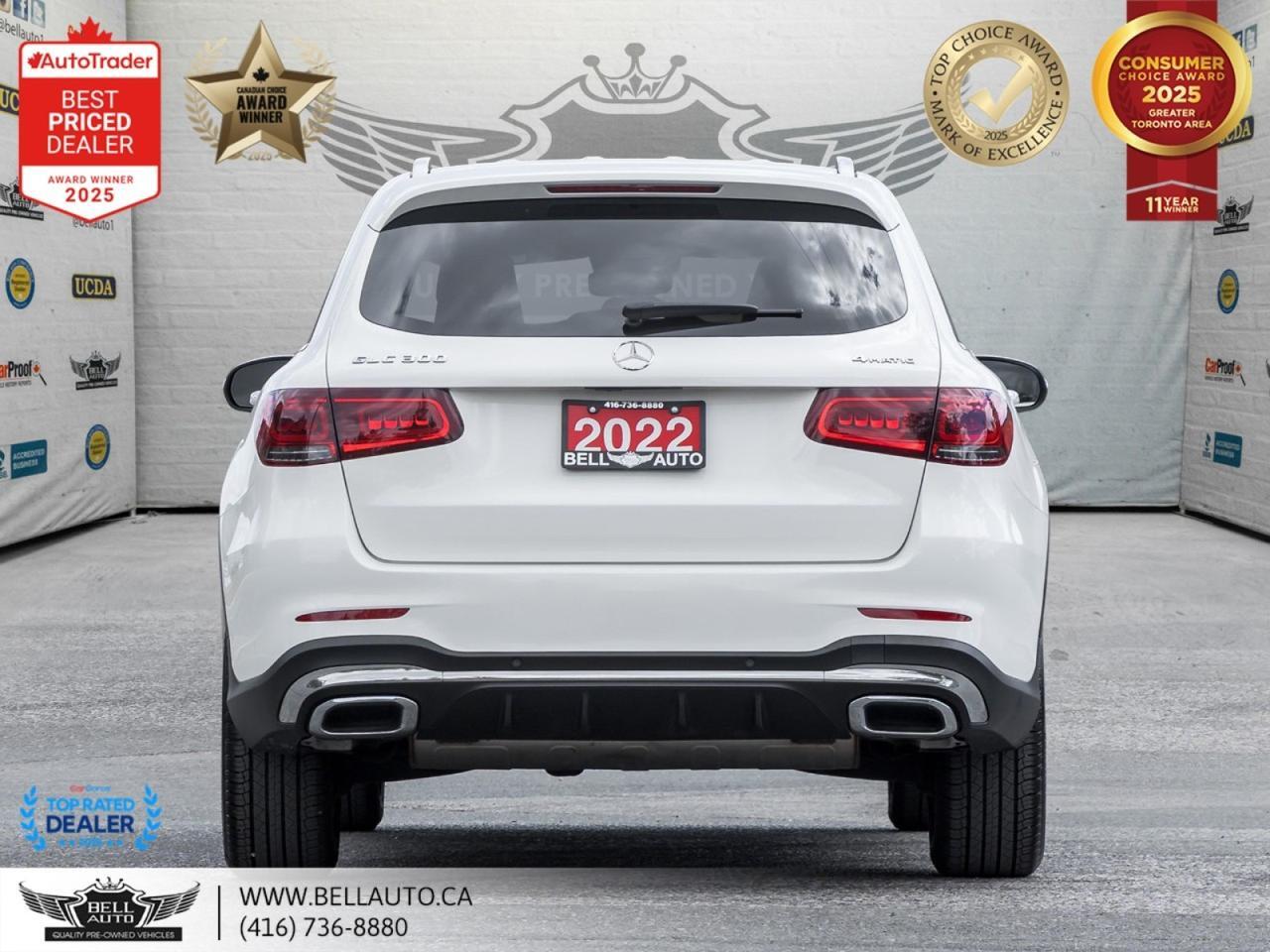 2022 Mercedes-Benz GLC 300 | AMGPKG | PANO | PWR & MMRY LTHR | ONSTAR | B.SPOT | NOACCIDENT Toronto ON