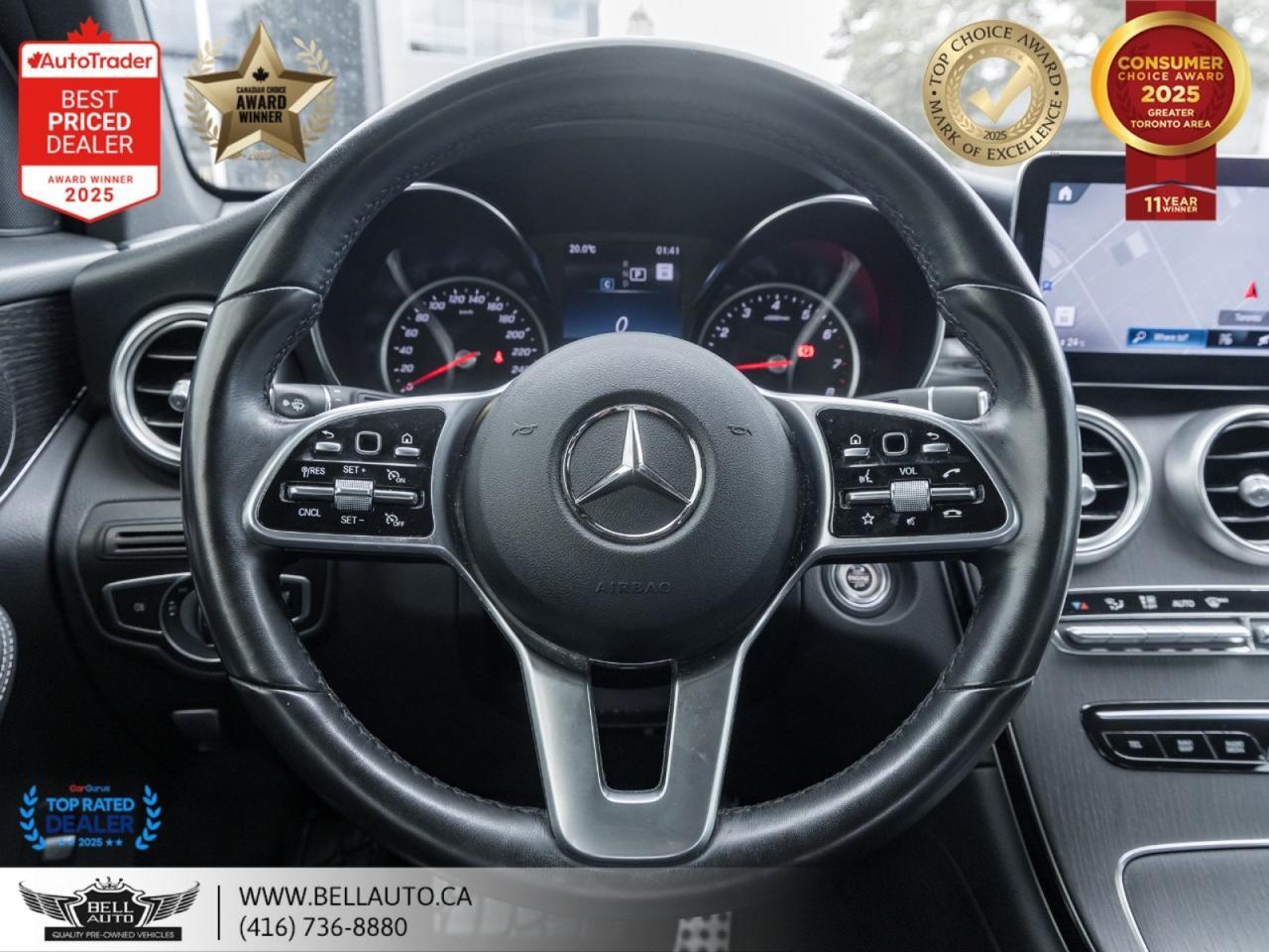 2022 Mercedes-Benz GLC 300 | AMGPKG | PANO | PWR & MMRY LTHR | ONSTAR | B.SPOT | NOACCIDENT Toronto ON