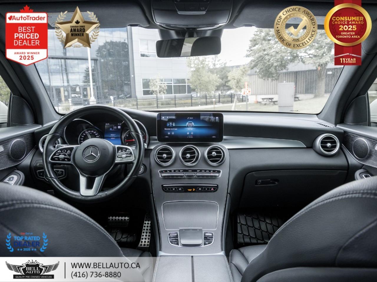2022 Mercedes-Benz GLC 300 | AMGPKG | PANO | PWR & MMRY LTHR | ONSTAR | B.SPOT | NOACCIDENT Toronto ON