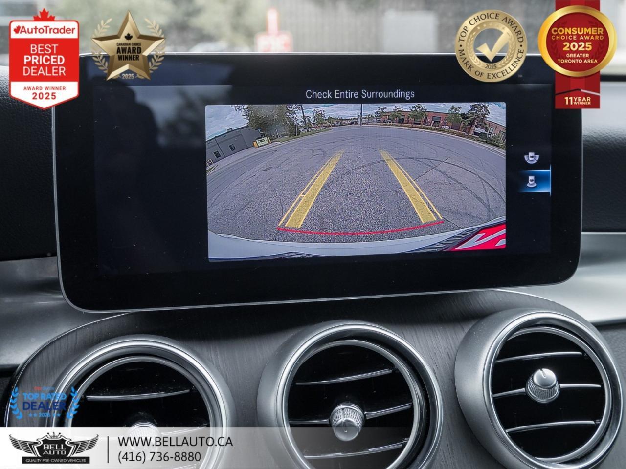 2022 Mercedes-Benz GLC 300 | AMGPKG | PANO | PWR & MMRY LTHR | ONSTAR | B.SPOT | NOACCIDENT Toronto ON
