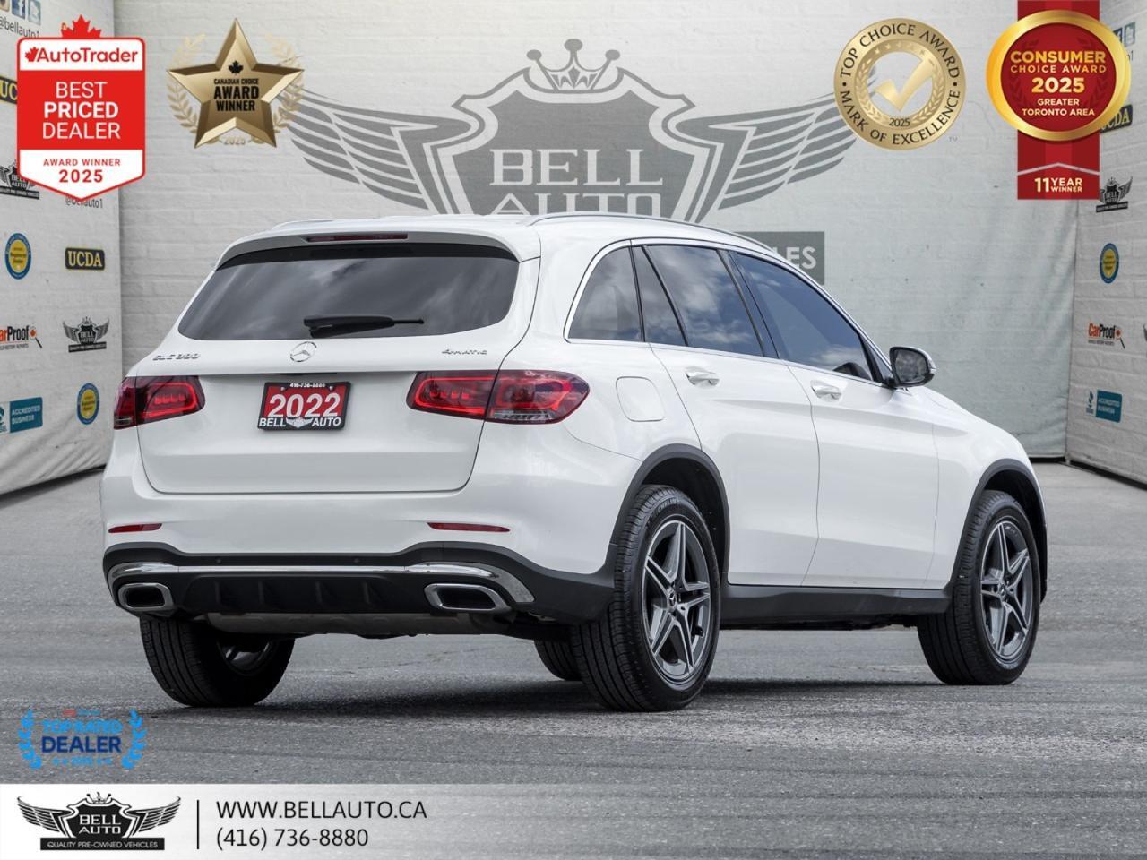2022 Mercedes-Benz GLC 300 | AMGPKG | PANO | PWR & MMRY LTHR | ONSTAR | B.SPOT | NOACCIDENT Toronto ON