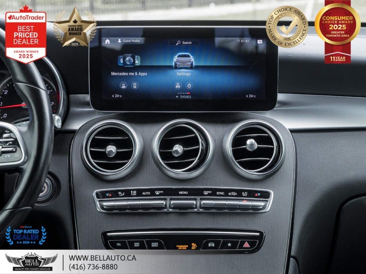 2022 Mercedes-Benz GLC 300 | AMGPKG | PANO | PWR & MMRY LTHR | ONSTAR | B.SPOT | NOACCIDENT Toronto ON