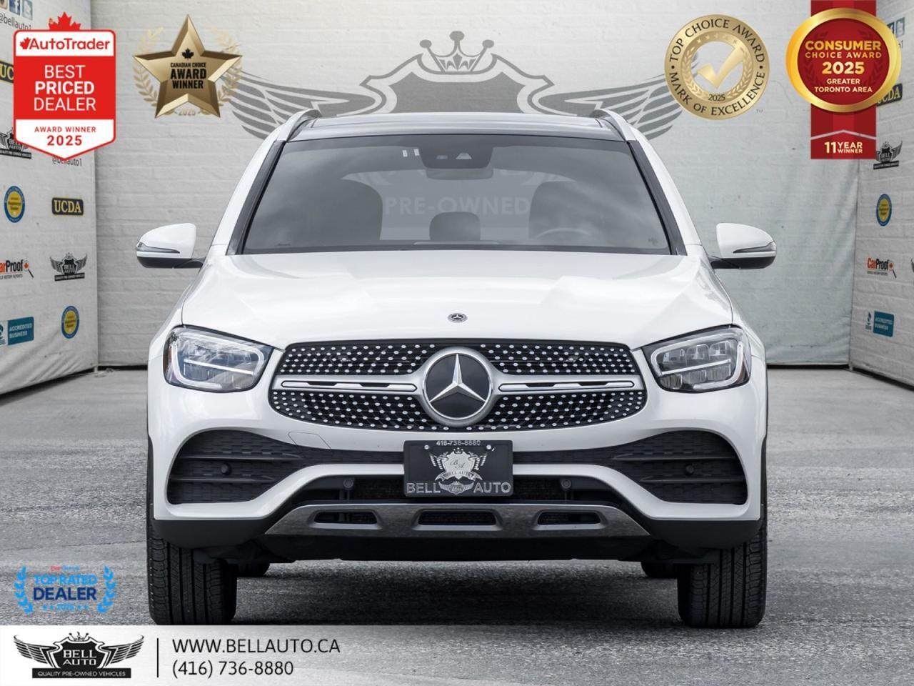 2022 Mercedes-Benz GLC 300 | AMGPKG | PANO | PWR & MMRY LTHR | ONSTAR | B.SPOT | NOACCIDENT Toronto ON