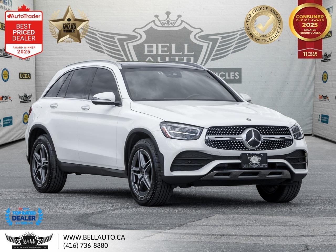 2022 Mercedes-Benz GLC 300 | AMGPKG | PANO | PWR & MMRY LTHR | ONSTAR | B.SPOT | NOACCIDENT Toronto ON