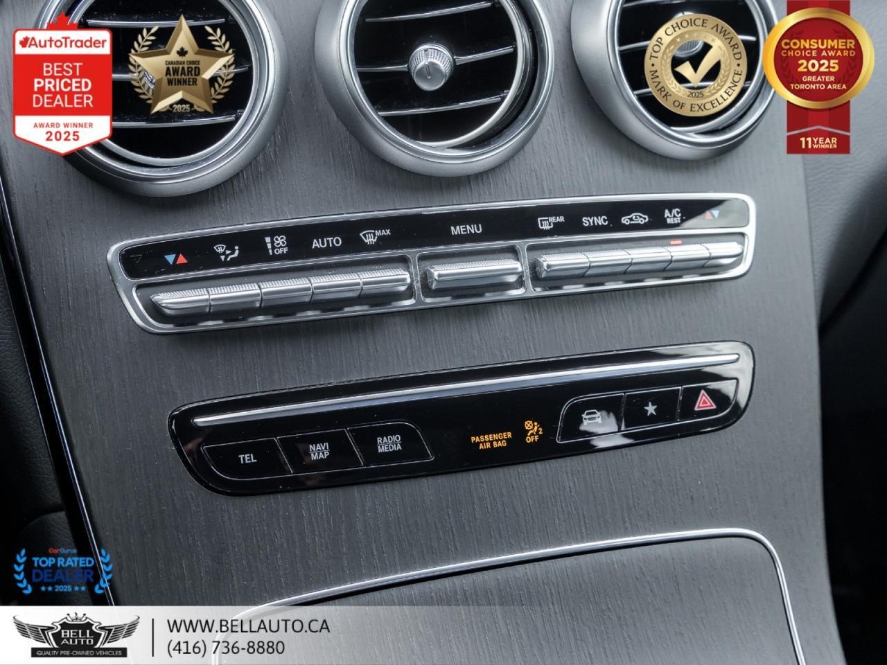 2022 Mercedes-Benz GLC 300 | AMGPKG | PANO | PWR & MMRY LTHR | ONSTAR | B.SPOT | NOACCIDENT Toronto ON