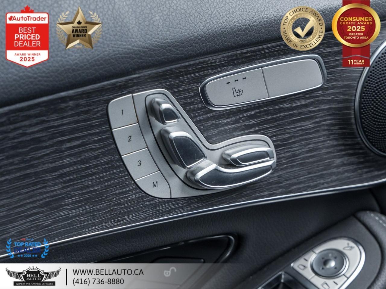 2022 Mercedes-Benz GLC 300 | AMGPKG | PANO | PWR & MMRY LTHR | ONSTAR | B.SPOT | NOACCIDENT Toronto ON