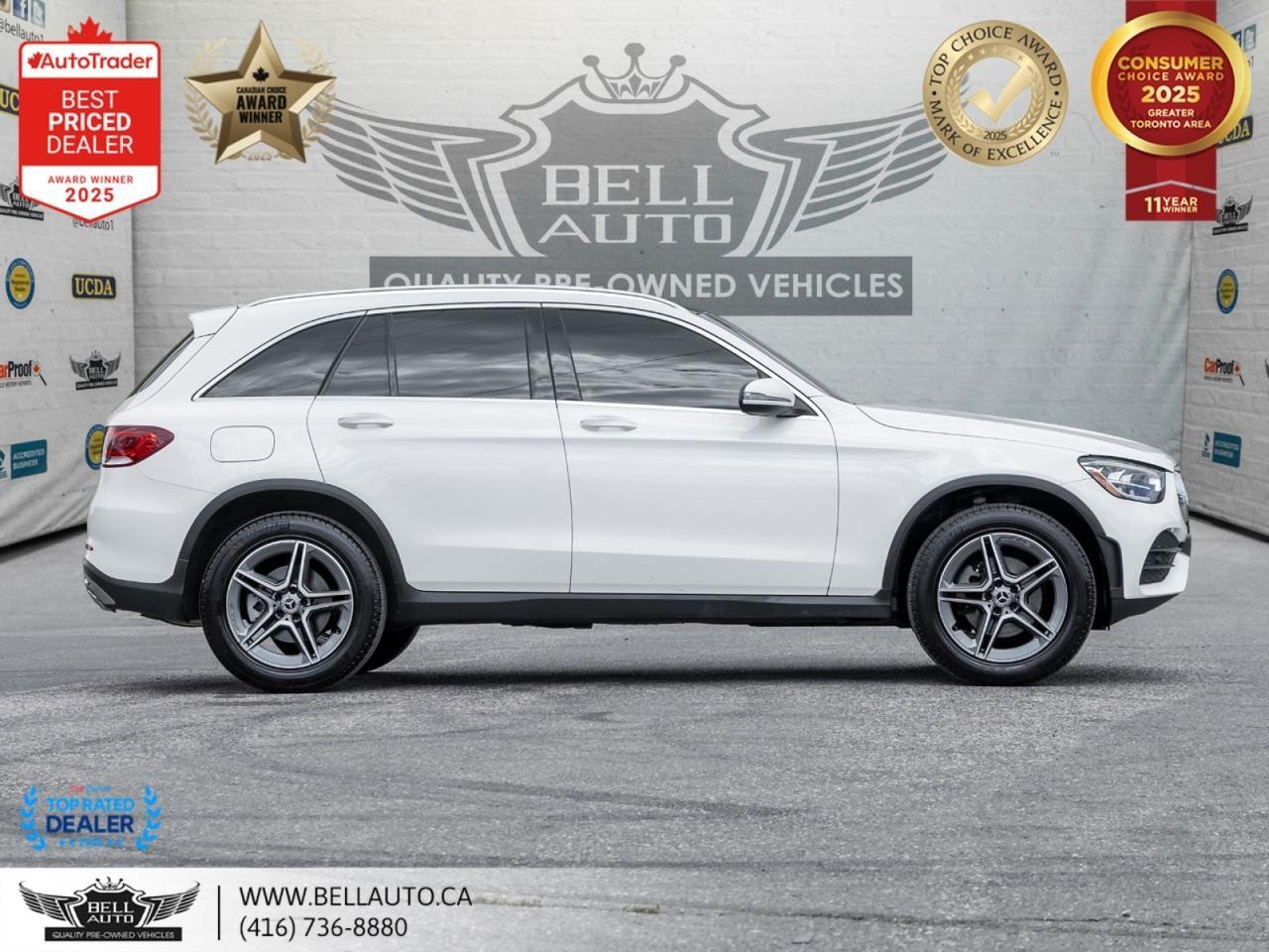 2022 Mercedes-Benz GLC 300 | AMGPKG | PANO | PWR & MMRY LTHR | ONSTAR | B.SPOT | NOACCIDENT Toronto ON