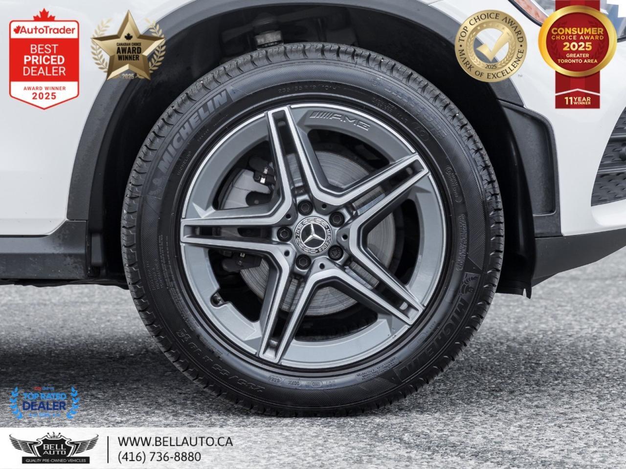 2022 Mercedes-Benz GLC 300 | AMGPKG | PANO | PWR & MMRY LTHR | ONSTAR | B.SPOT | NOACCIDENT Toronto ON