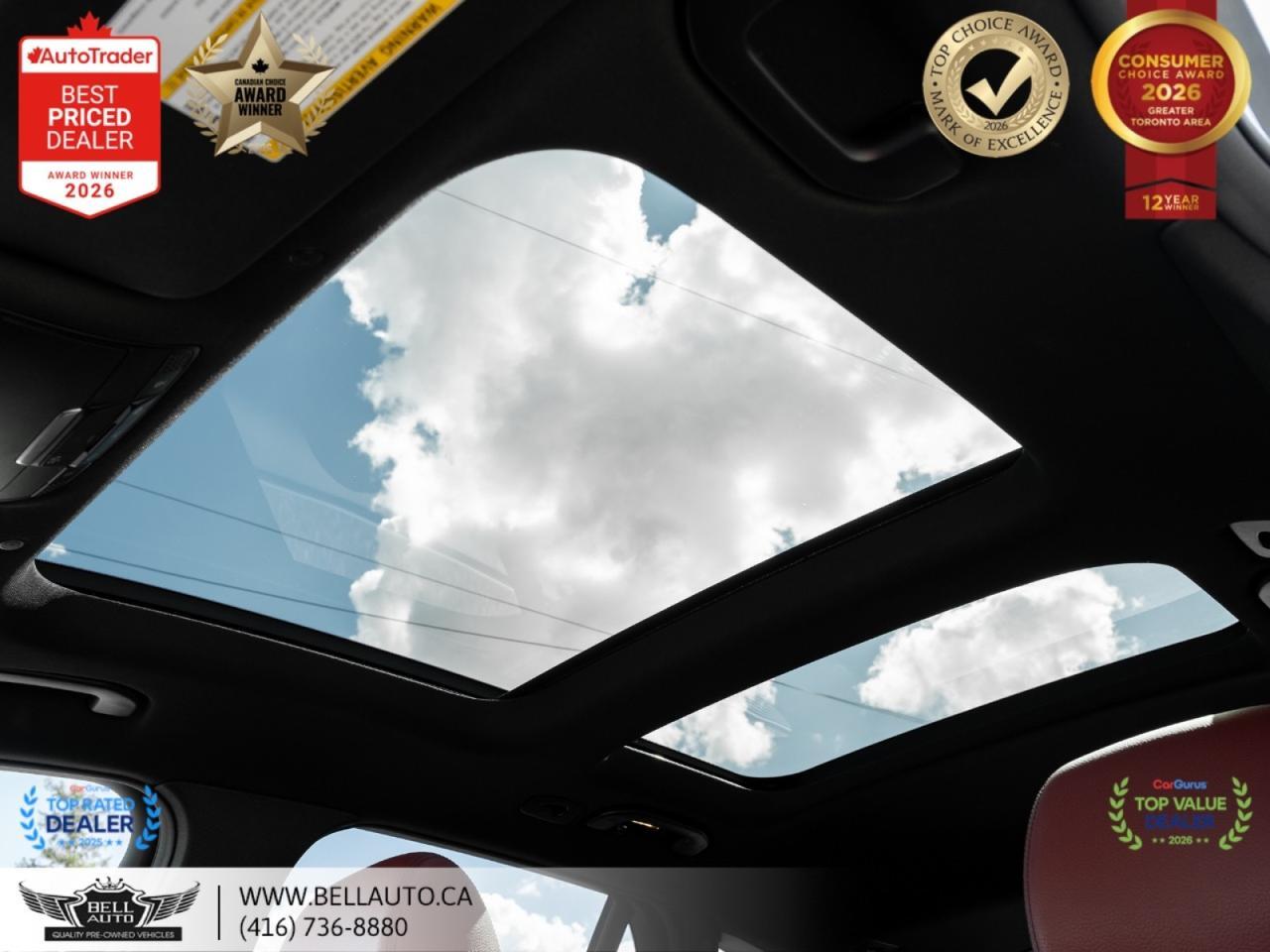 2022 Mercedes-Benz GLC 300 | AMGPKG | PRMPKG | REDLTHR | NOACCIDENT Toronto ON