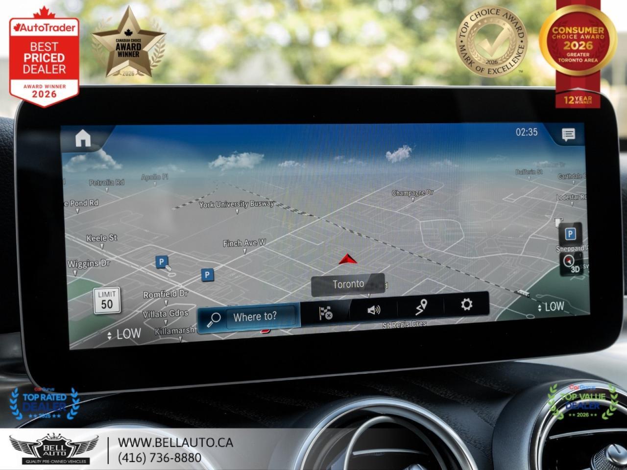 2022 Mercedes-Benz GLC 300 | AMGPKG | PRMPKG | REDLTHR | NOACCIDENT Toronto ON