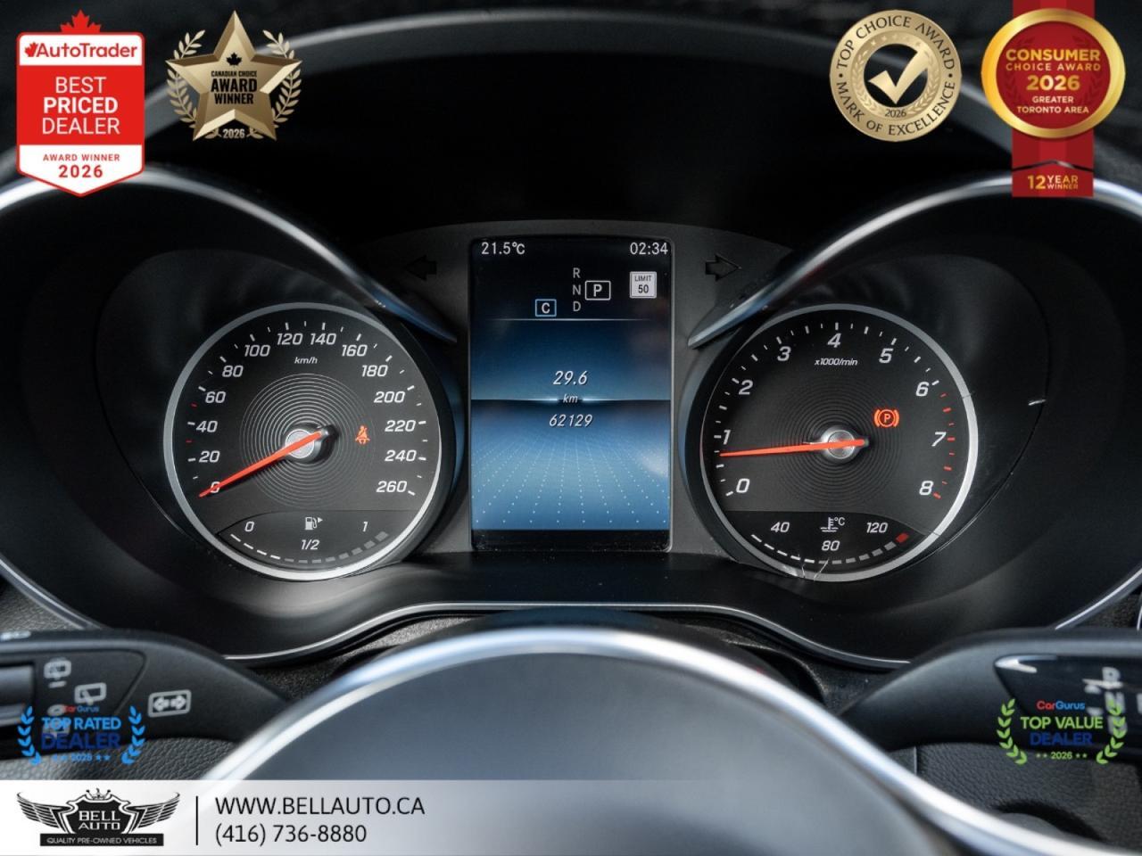2022 Mercedes-Benz GLC 300 | AMGPKG | PRMPKG | REDLTHR | NOACCIDENT Toronto ON