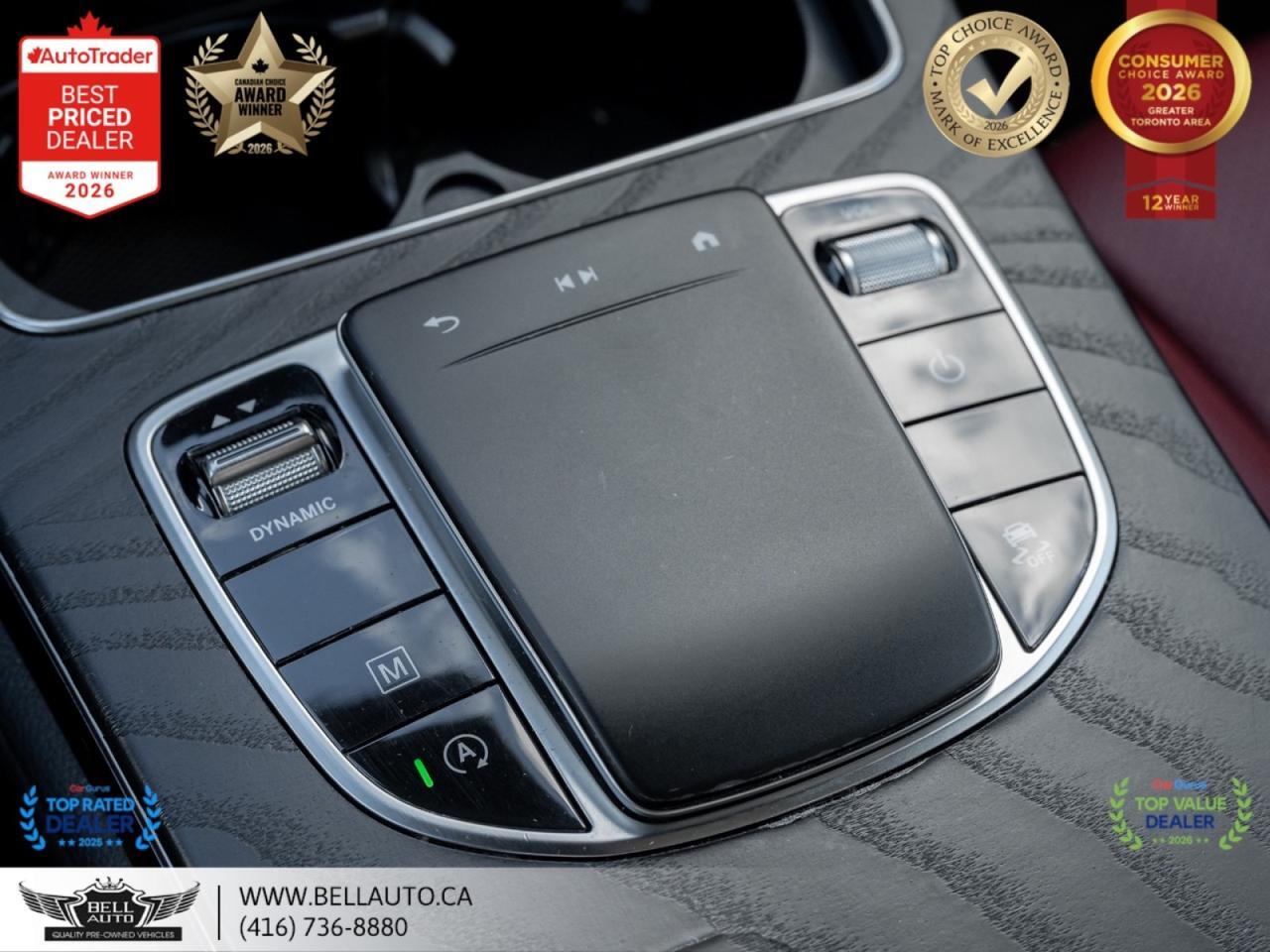 2022 Mercedes-Benz GLC 300 | AMGPKG | PRMPKG | REDLTHR | NOACCIDENT Toronto ON