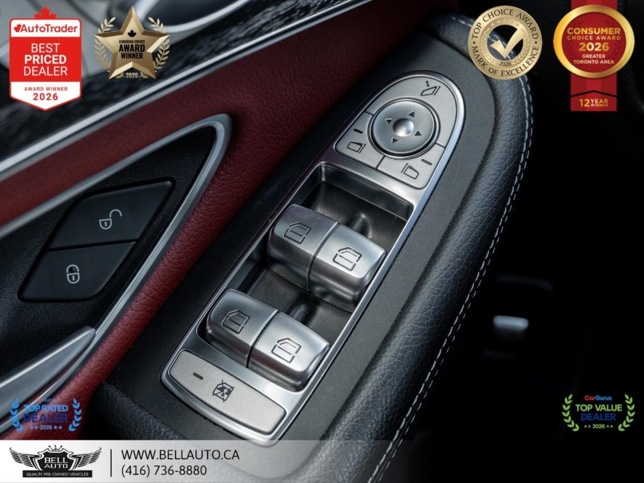 2022 Mercedes-Benz GLC 300 | AMGPKG | PRMPKG | REDLTHR | NOACCIDENT Toronto ON