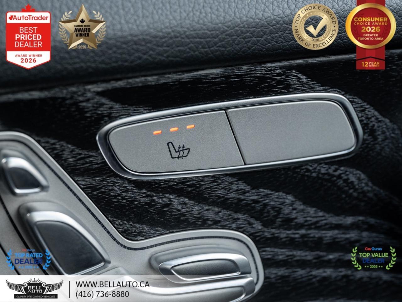 2022 Mercedes-Benz GLC 300 | AMGPKG | PRMPKG | REDLTHR | NOACCIDENT Toronto ON